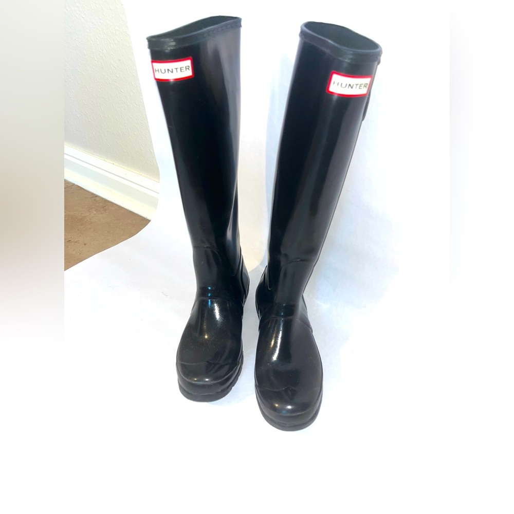 Hunter rain boots